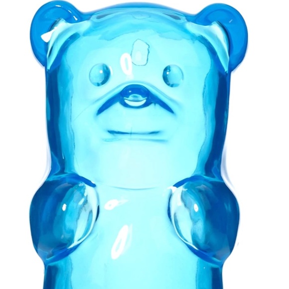 Gummygoods Squeezable Gummy Bear Night Light BLUE NEW - Picture 2 of 3